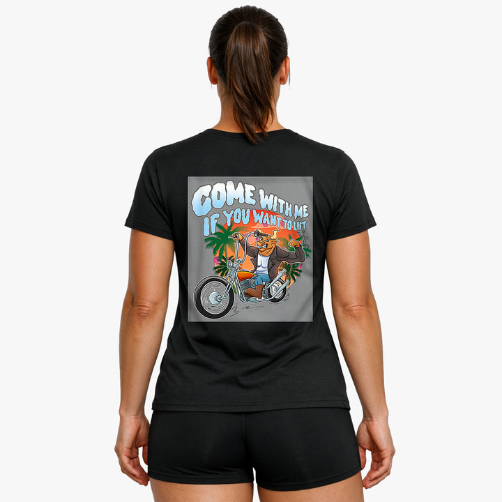 Come with me (Backprint) Shirt