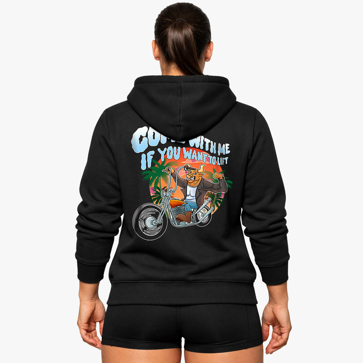 Come with me (Backprint) Hoodie