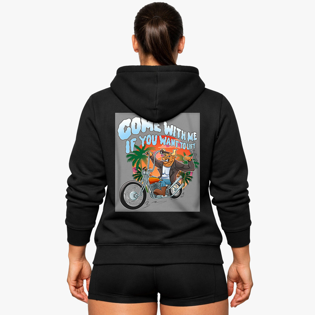 Come with me (Backprint) Hoodie