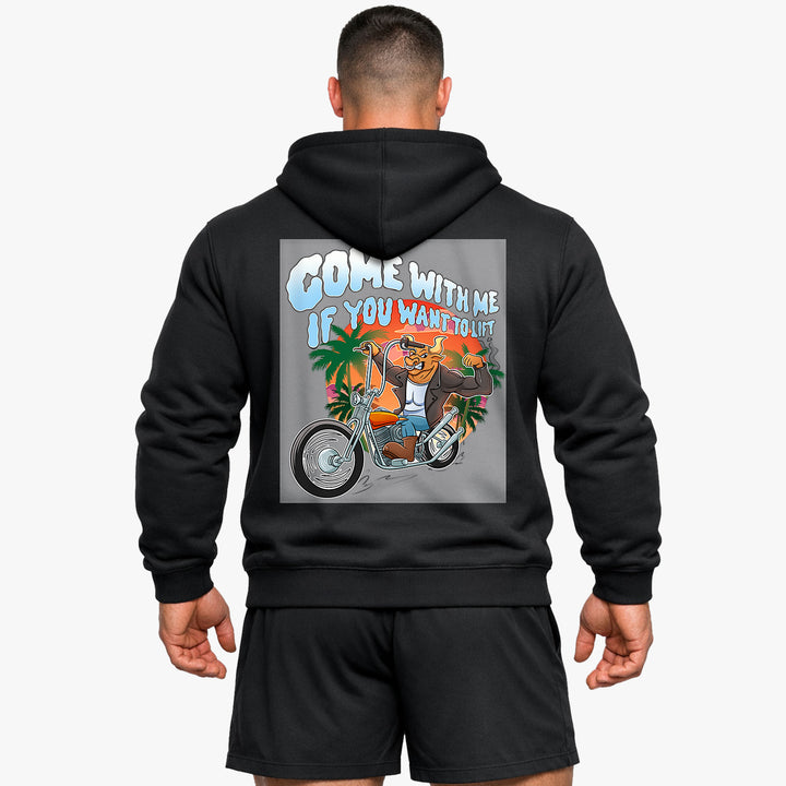 Come with me (Backprint) Hoodie