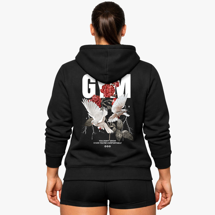Comfortable (Backprint) Hoodie