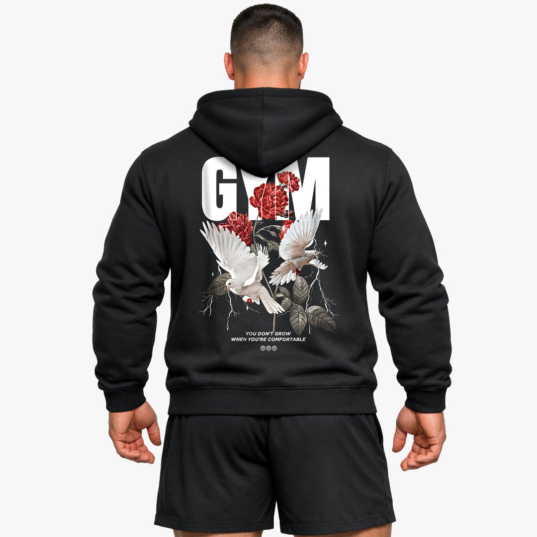 Comfortable (Backprint) Hoodie