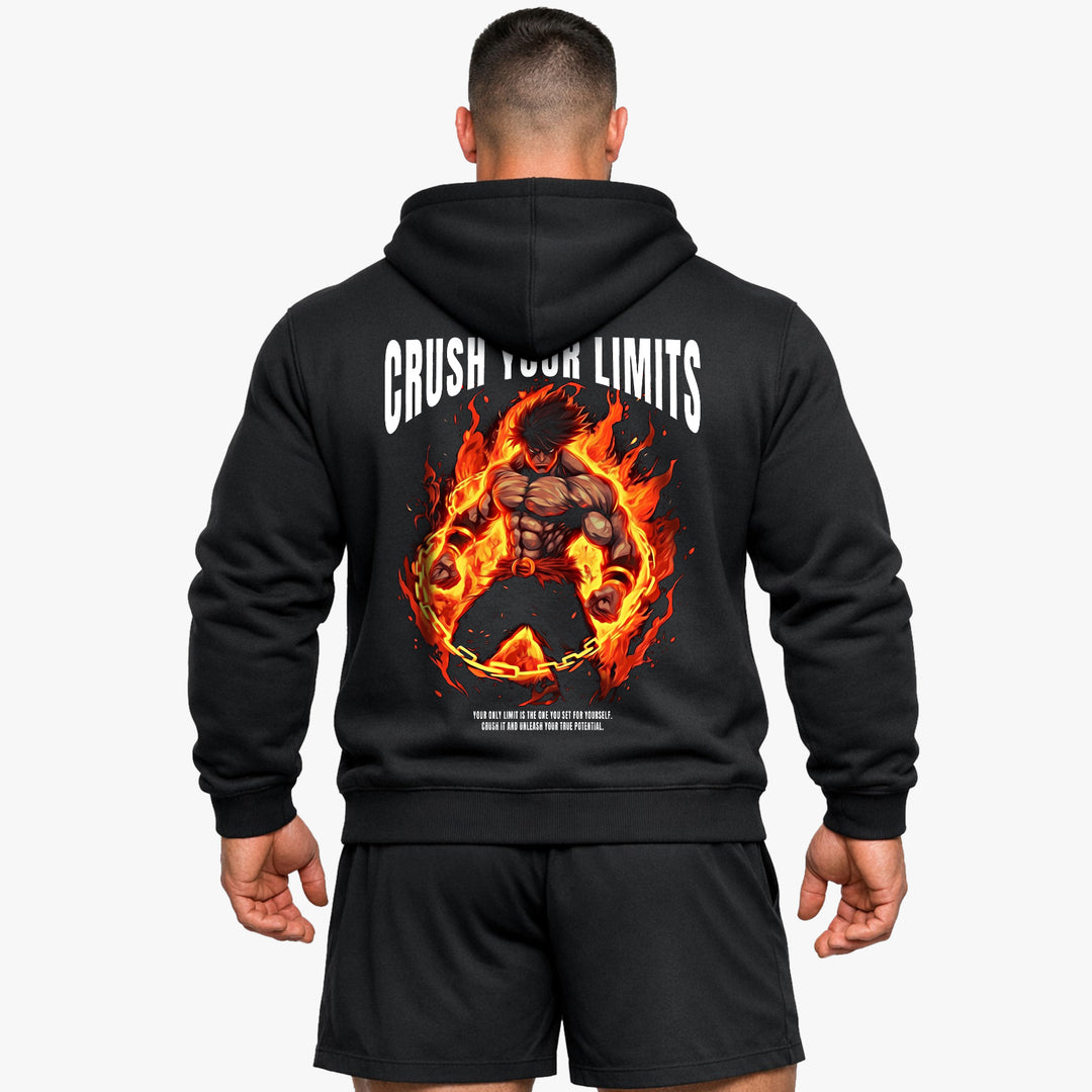 Crush your limits Hoodie