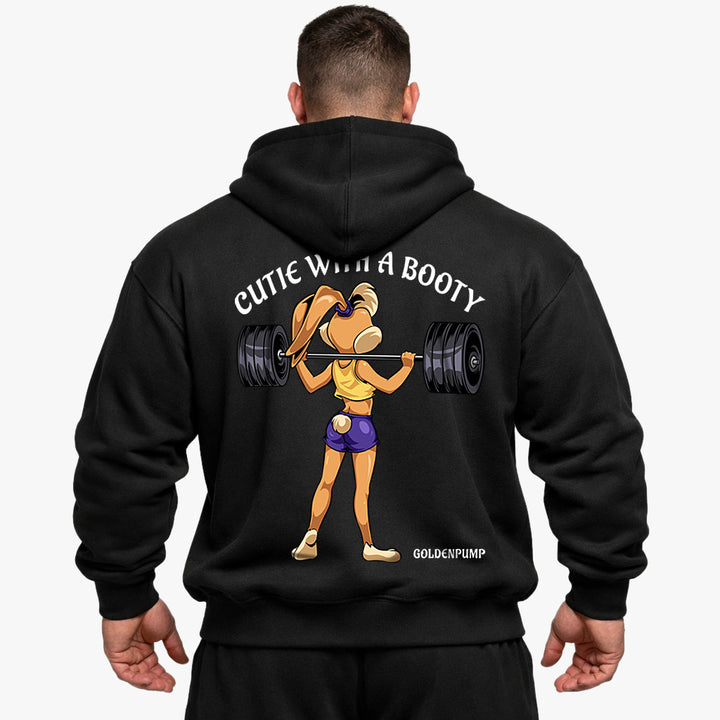 Cutie (Backprint) Oversized Hoodie