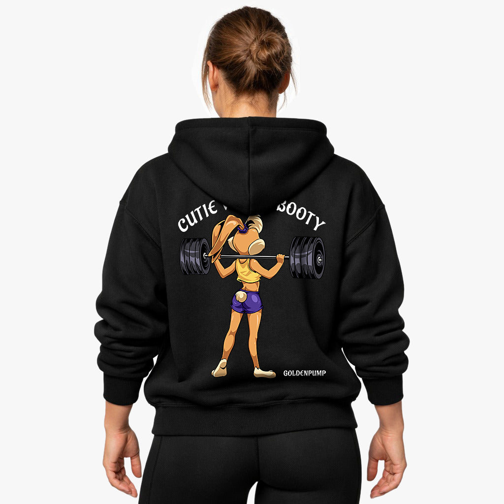 Cutie (Backprint) Oversized Hoodie