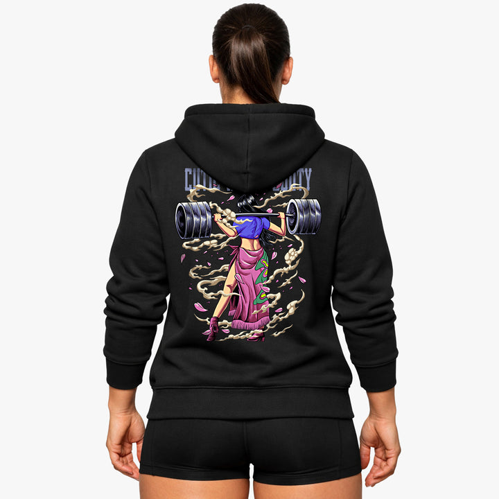 Cutie with a booty (Backprint) Hoodie
