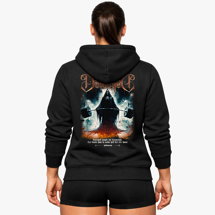 Damaged (backprint) Hoodie