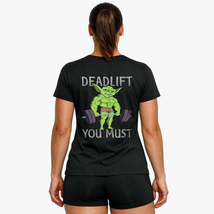 Deadlift (Backprint) Shirt