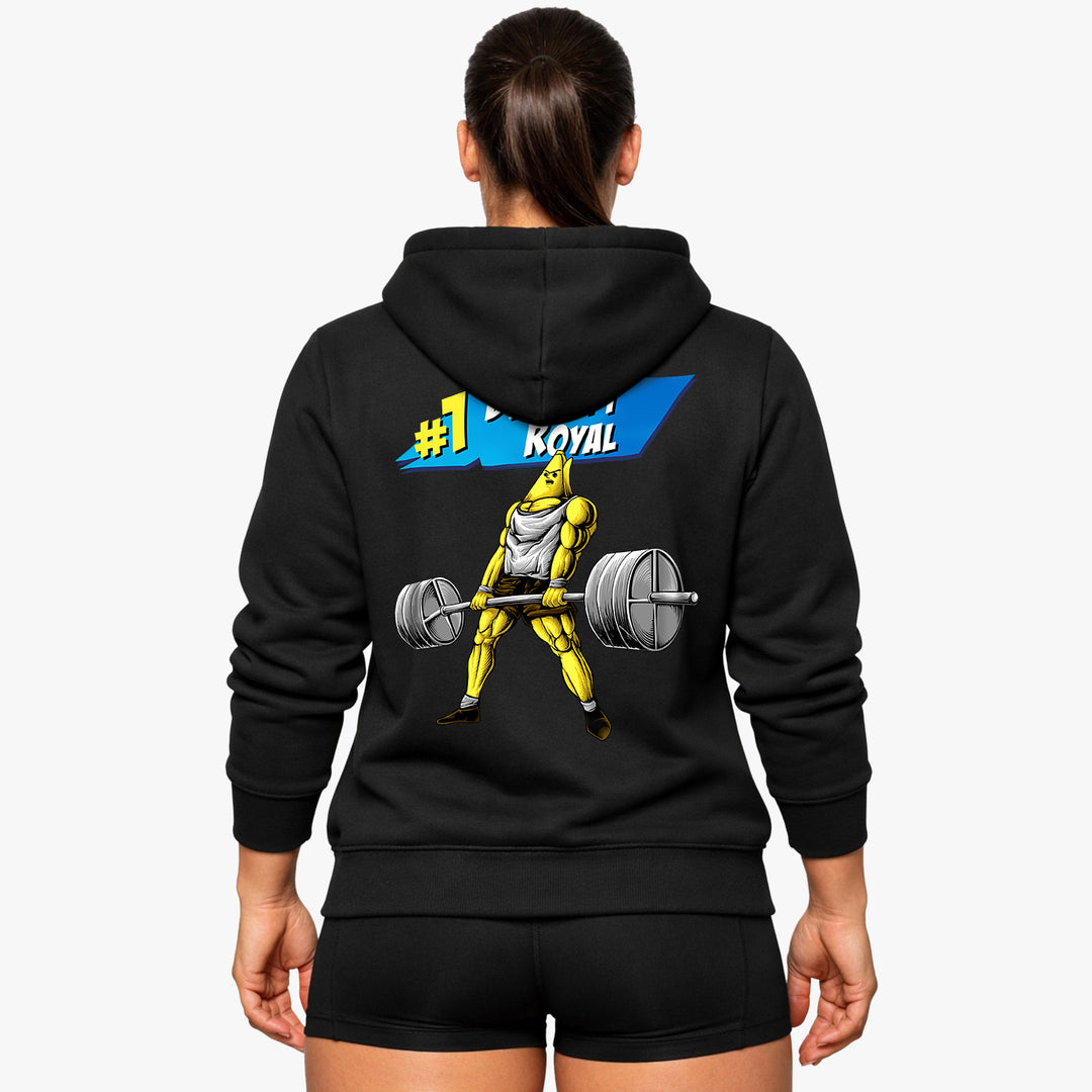 Deadlift Royal (Backprint) Hoodie