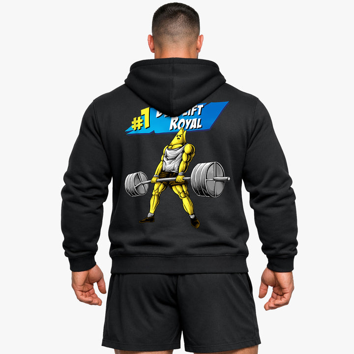Deadlift Royal (Backprint) Hoodie
