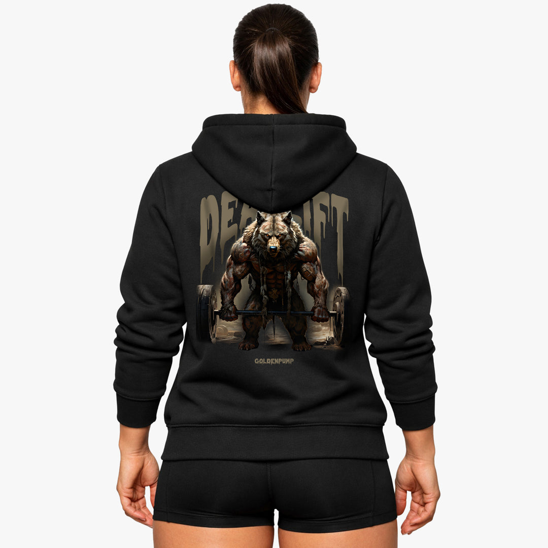 Deadlift Wolf Hoodie