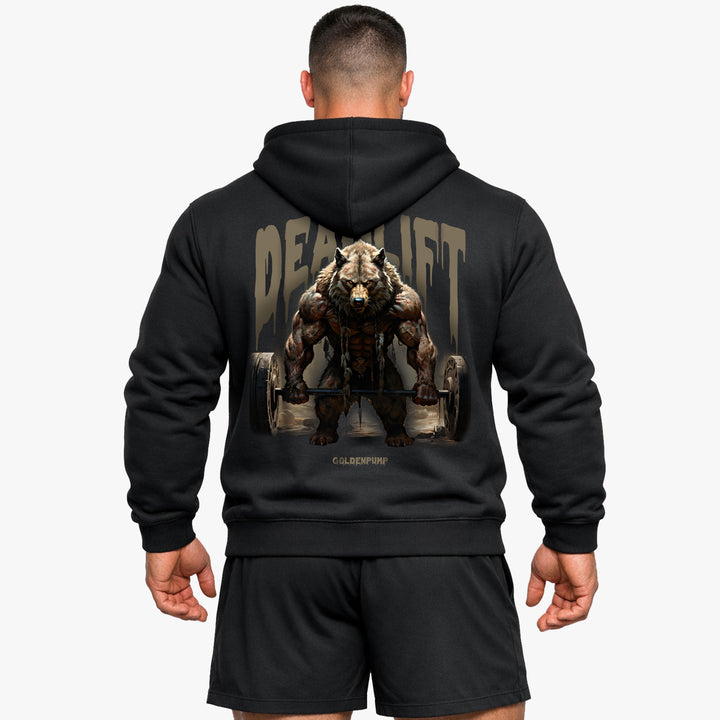 Deadlift Wolf Hoodie