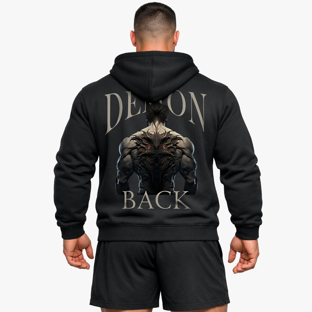 Demon Back Hoodie