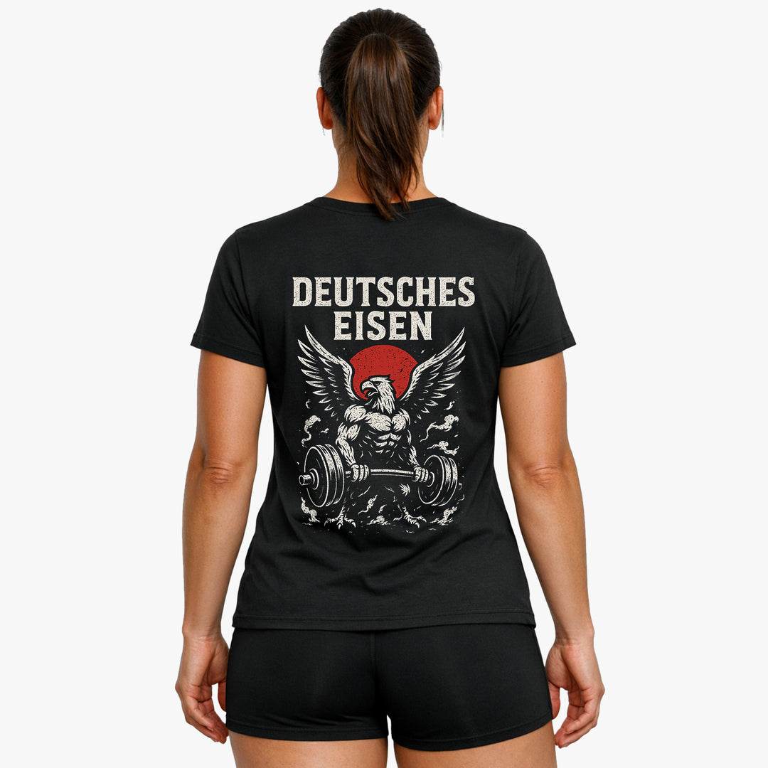 Deutsches Eisen (Backprint) T-Shirt
