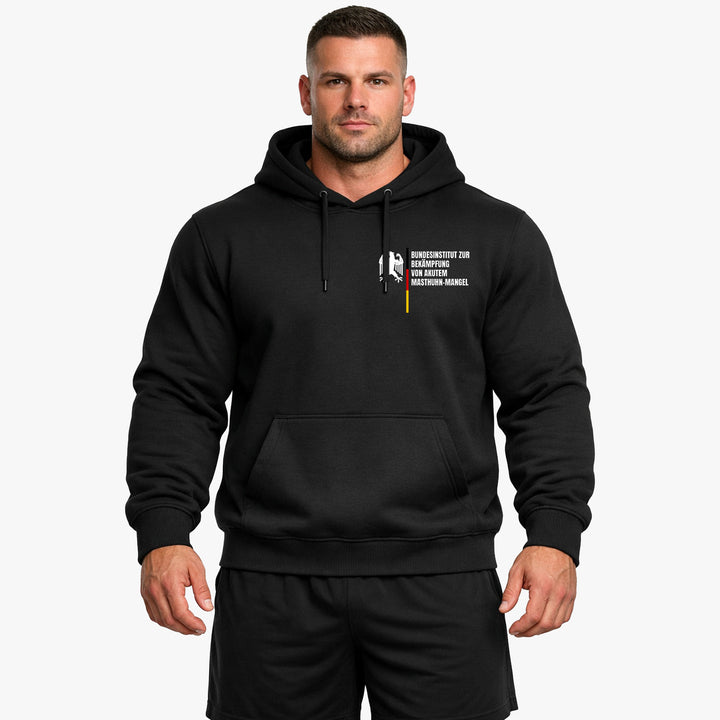 Deutsches Institut (Front Print) Hoodie