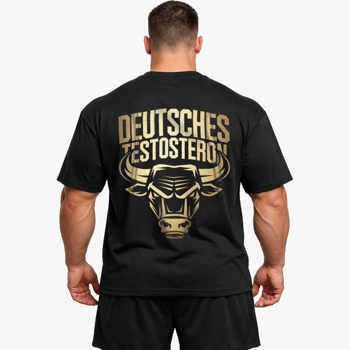 Deutsches Testo Oversized (Backprint) Shirt