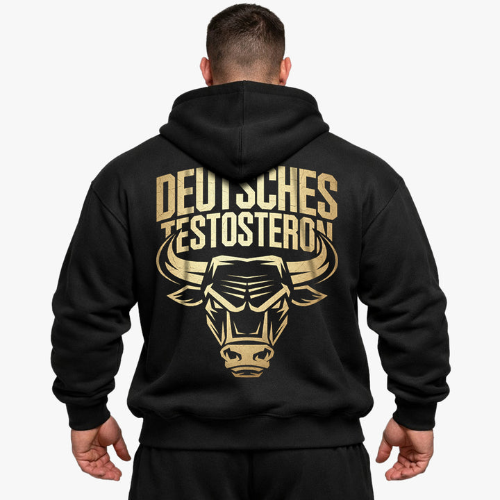 Deutsches Testo Oversized (Backprint) Hoodie