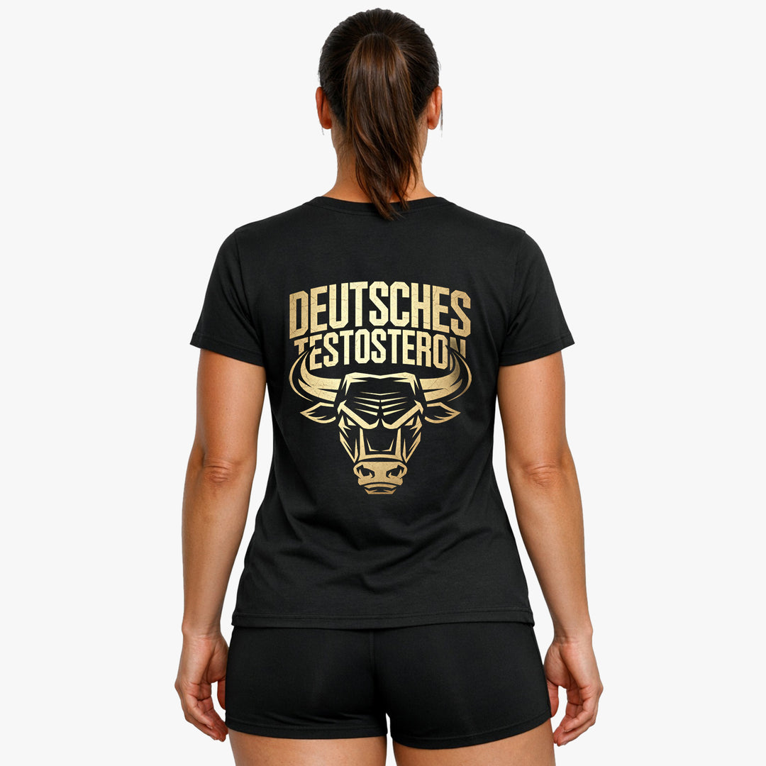 Deutsches Testo (Backprint) Shirt