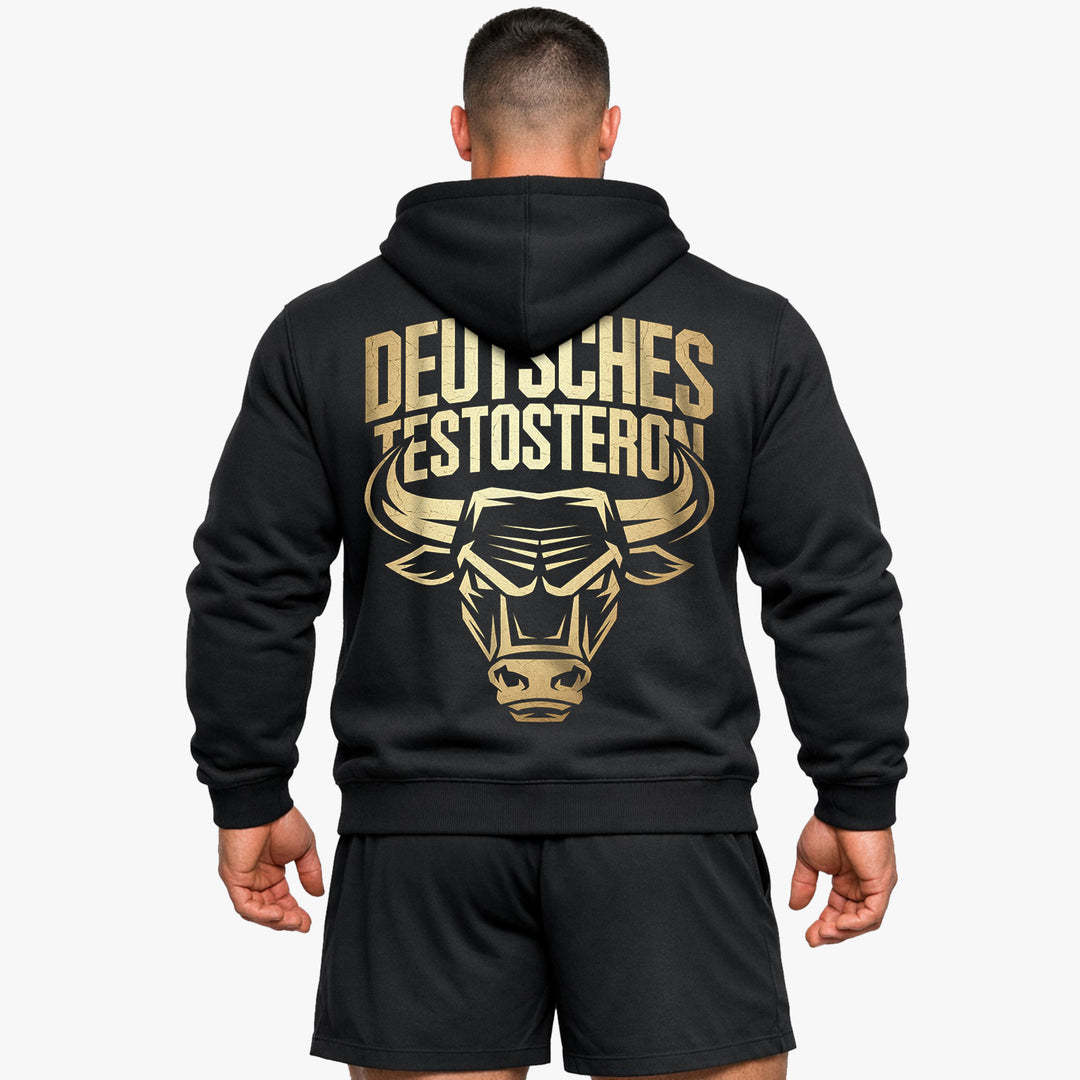 Deutsches Testo (Backprint) Hoodie