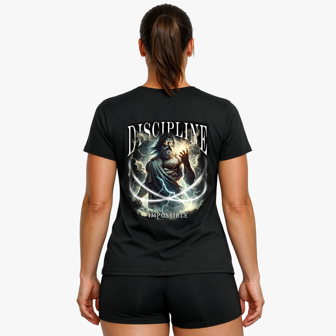 Discipline (backprint) Shirt