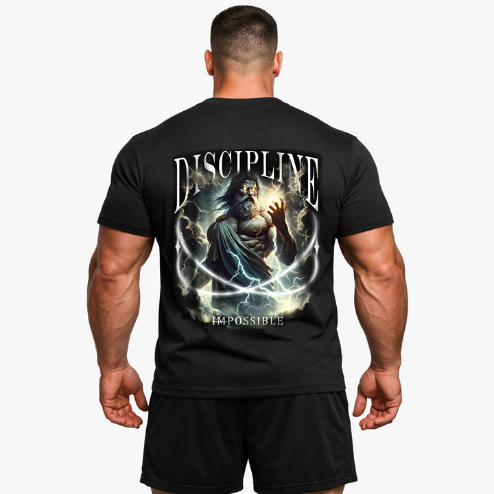 Discipline (backprint) Shirt