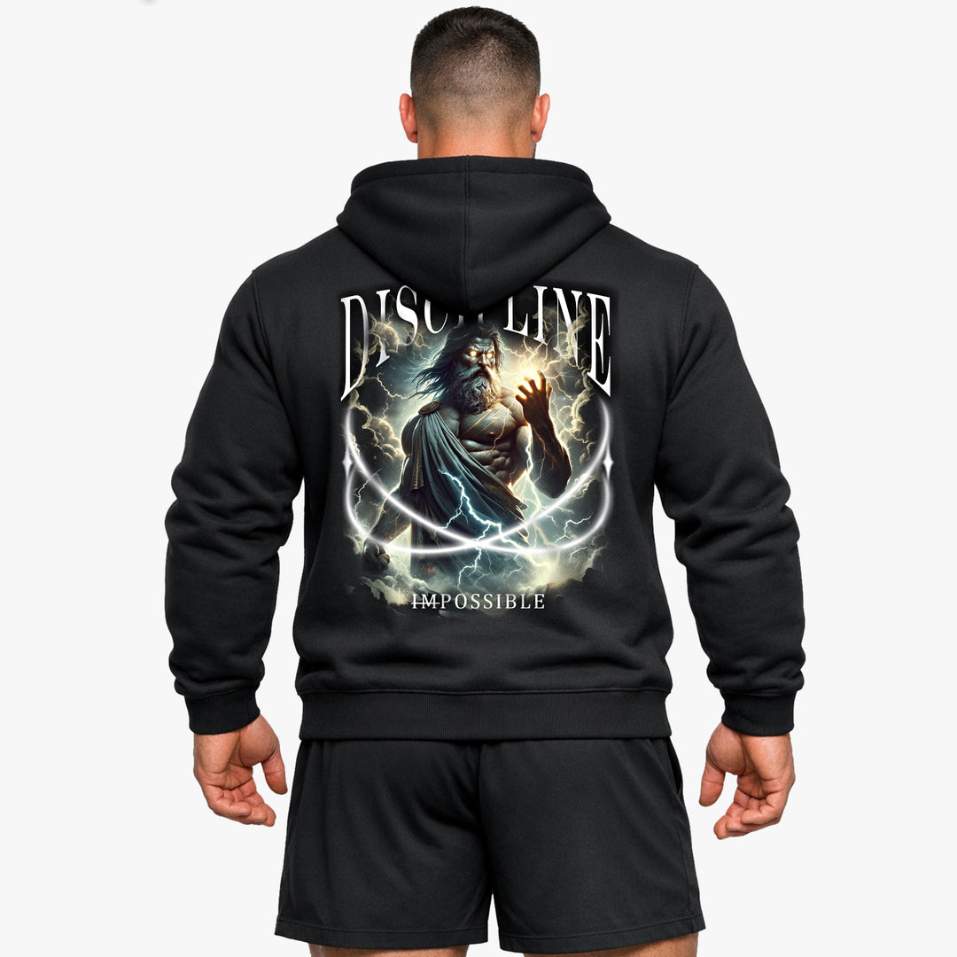 Discipline (backprint) Hoodie