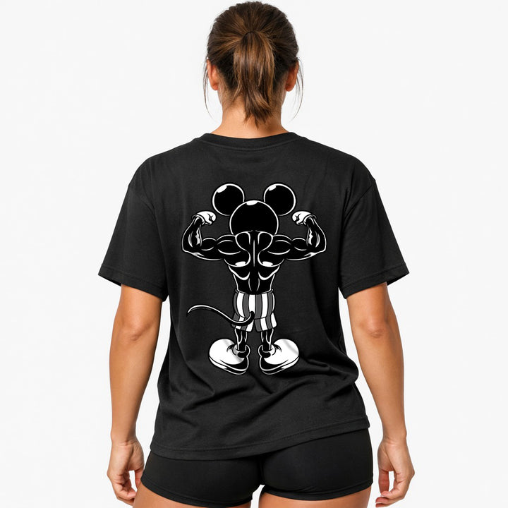 Double Biceps (Backprint) Oversized Shirt