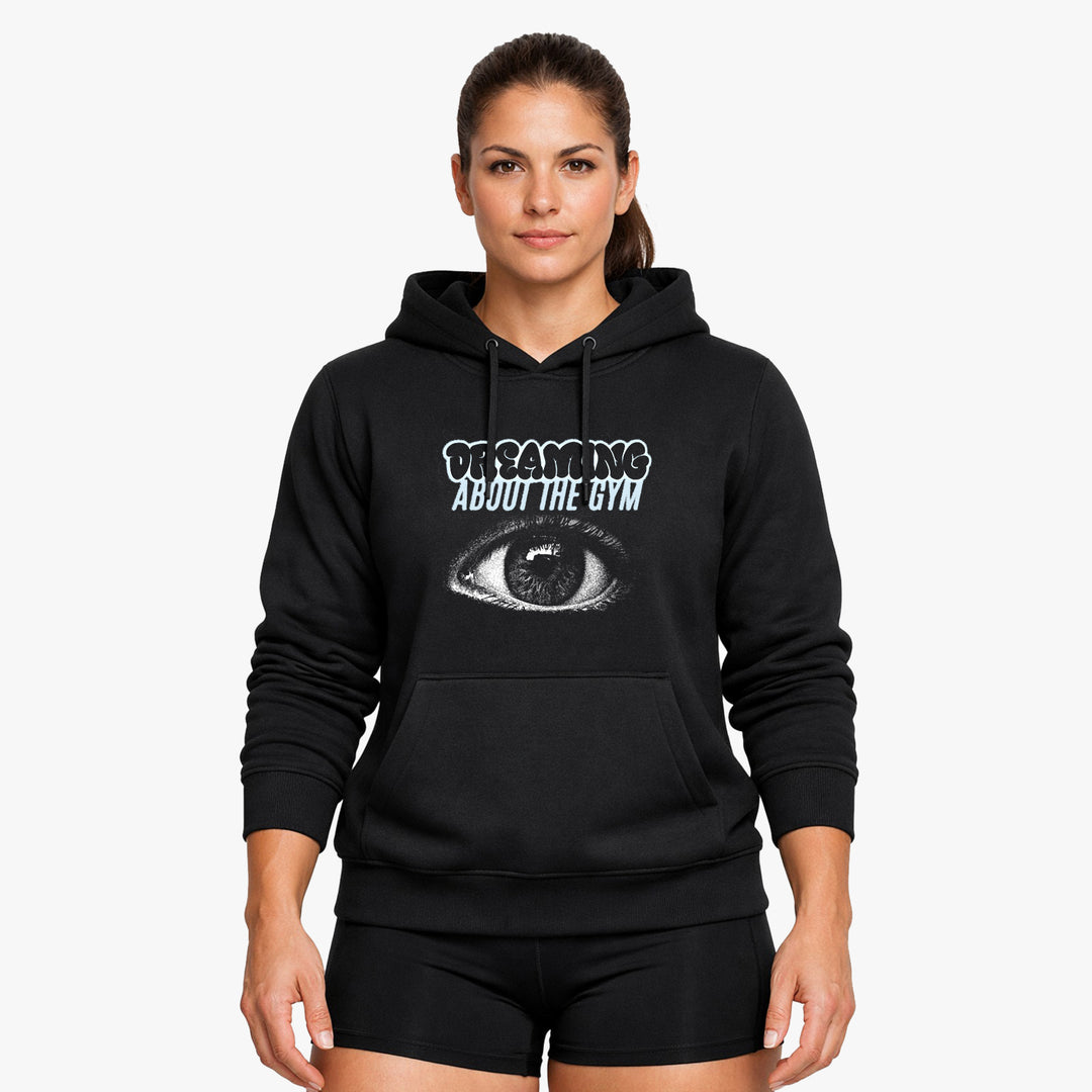 Dreaming Hoodie - Mit Taschendruck