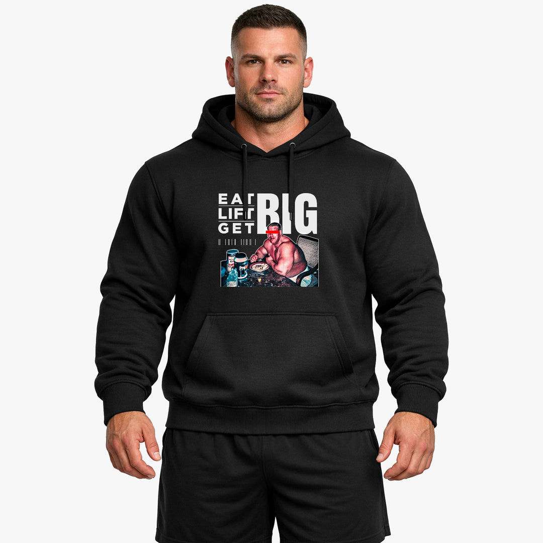 Eat big Hoodie