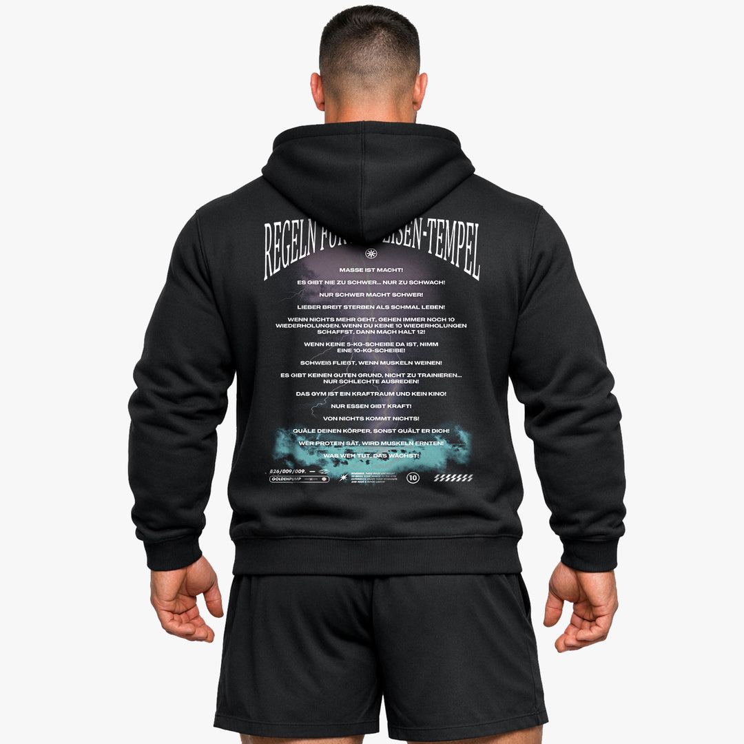 Eisten-Tempel Hoodie