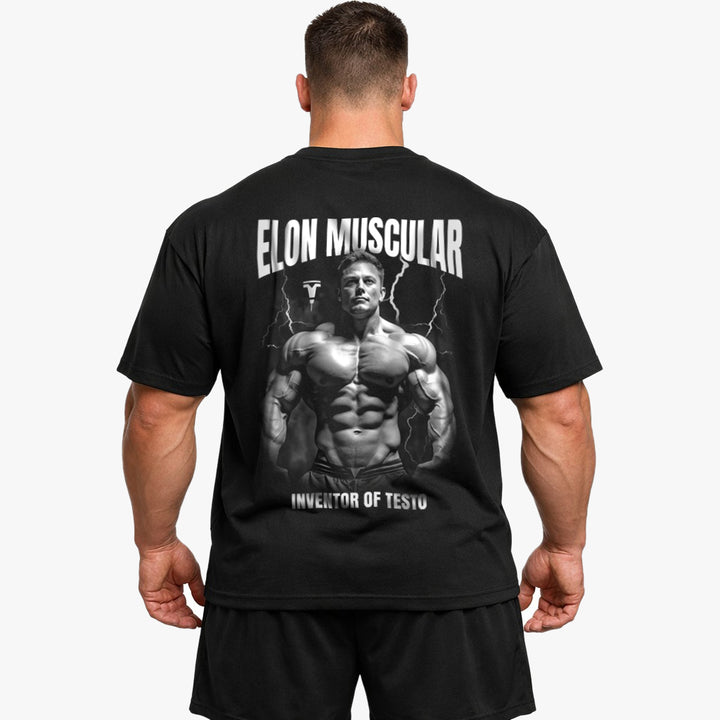 Elon Muscular Oversized (Backprint) Shirt