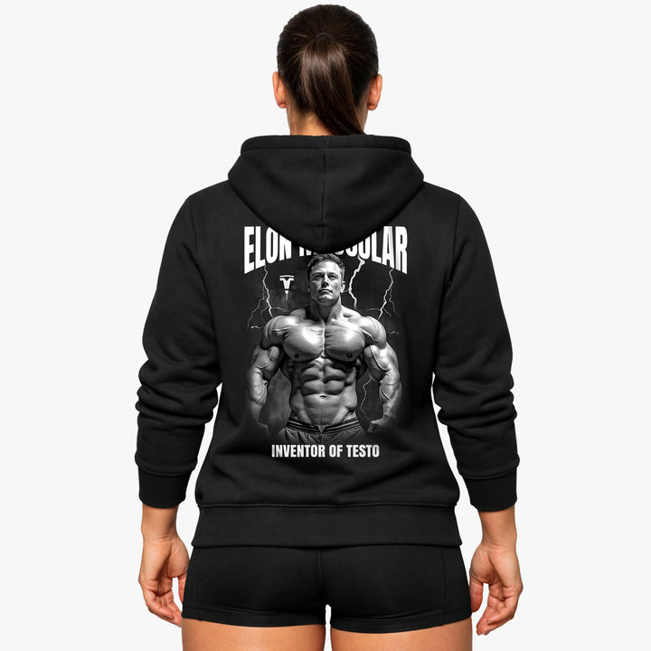 Elon Muscular (Backprint) Hoodie