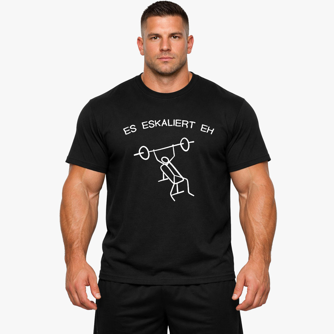 Es eskaliert eh Shirt