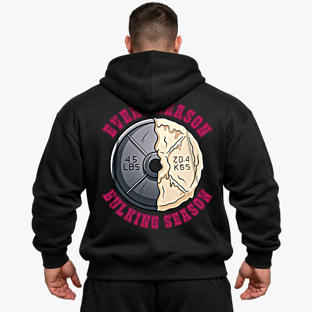 Every Season bulking season Oversized (Backprint) Hoodie