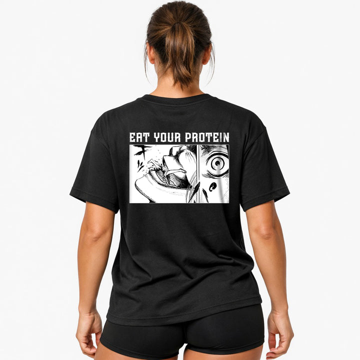 Eat Your Protein (Backprint) Oversized Shirt