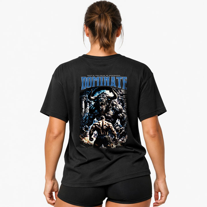 Dominate Forever (Backprint) Oversized Shirt