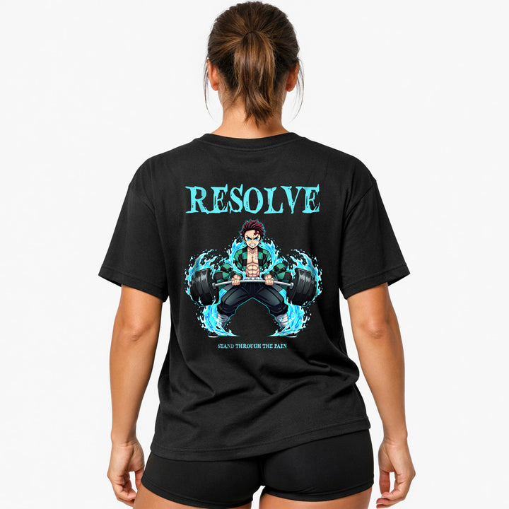 Resolve (Backprint) Oversized Shirt