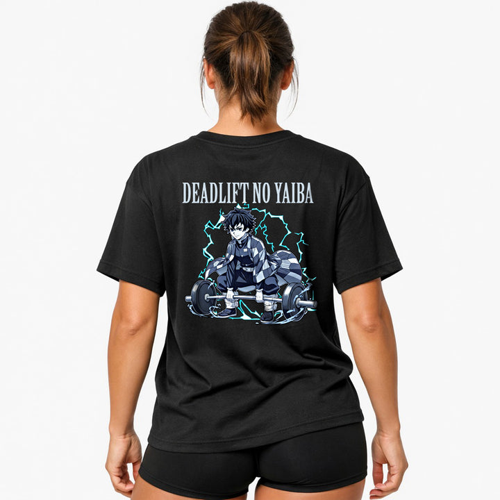 Deadlift No Yaiba (Backprint) Oversized Shirt
