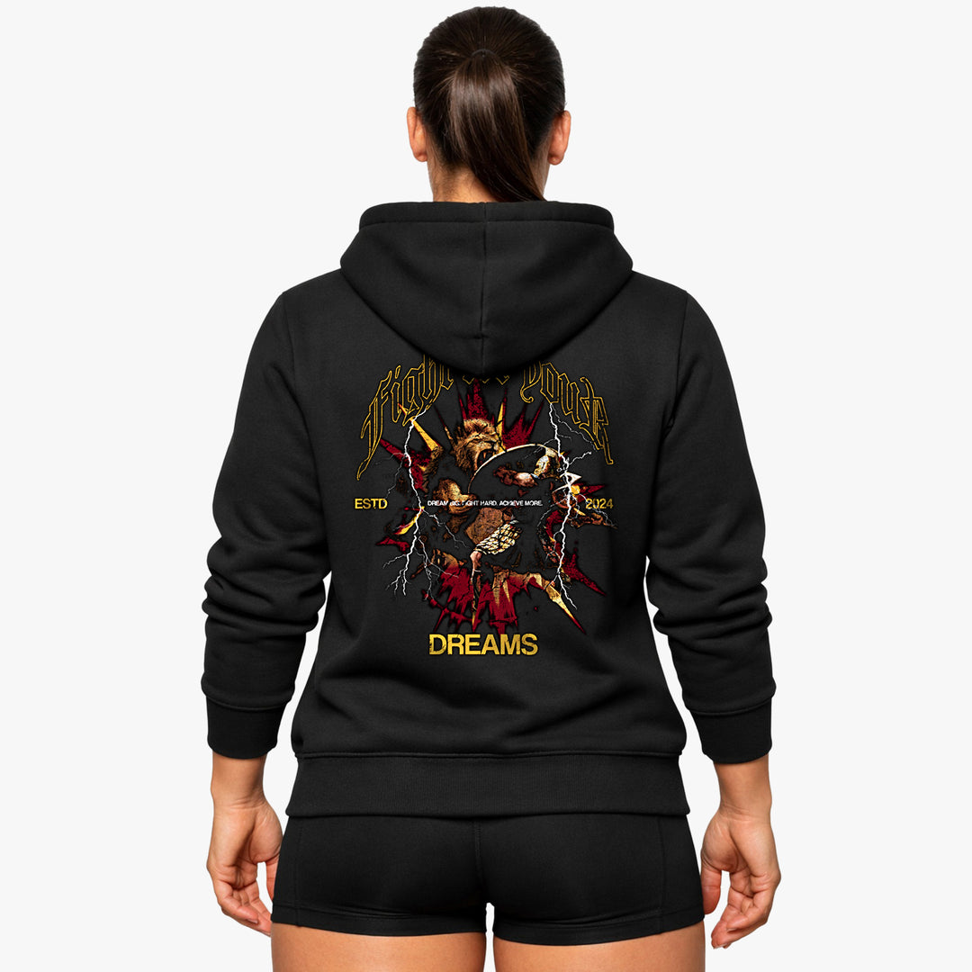 Fight for your dreams (Backprint) Hoodie