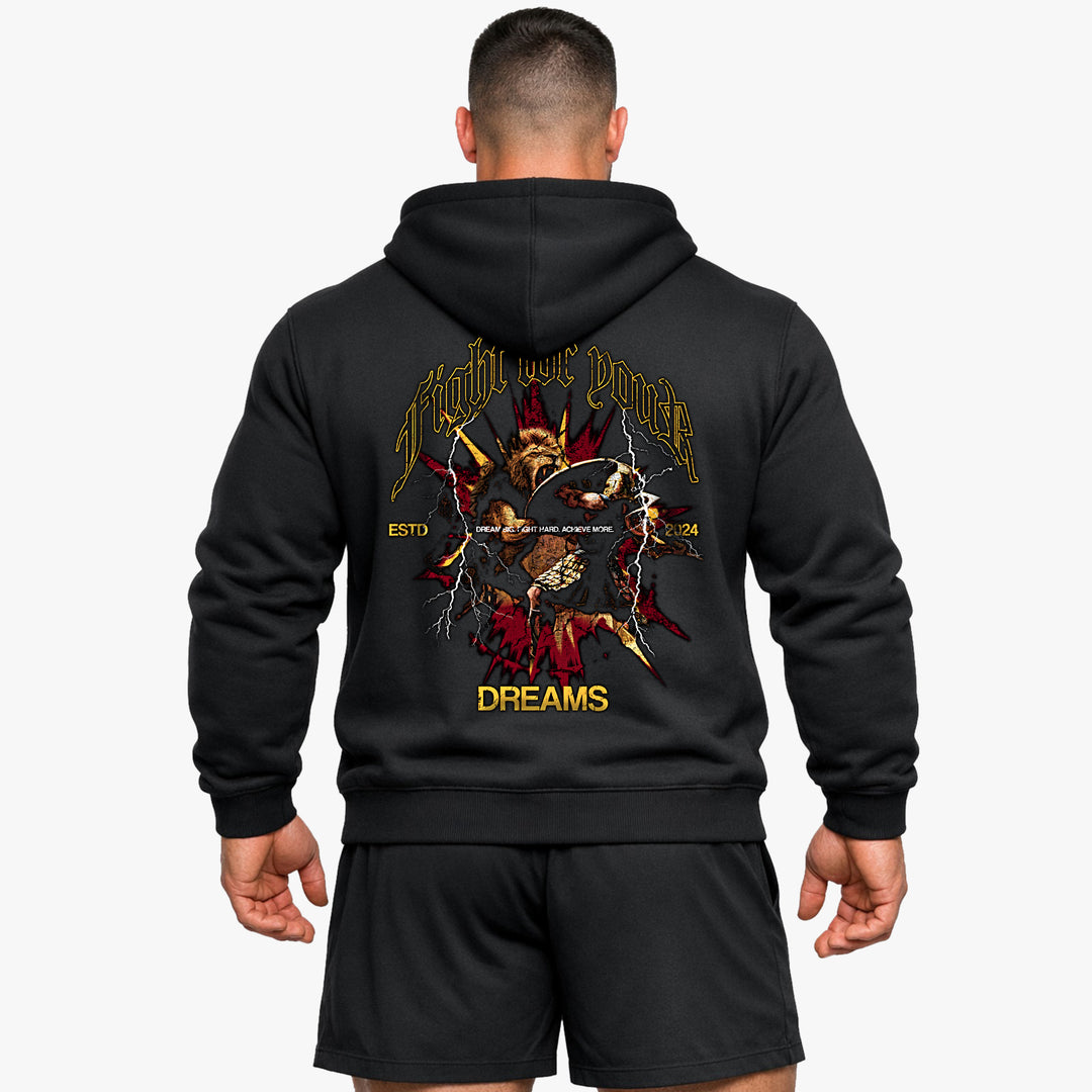 Fight for your dreams (Backprint) Hoodie