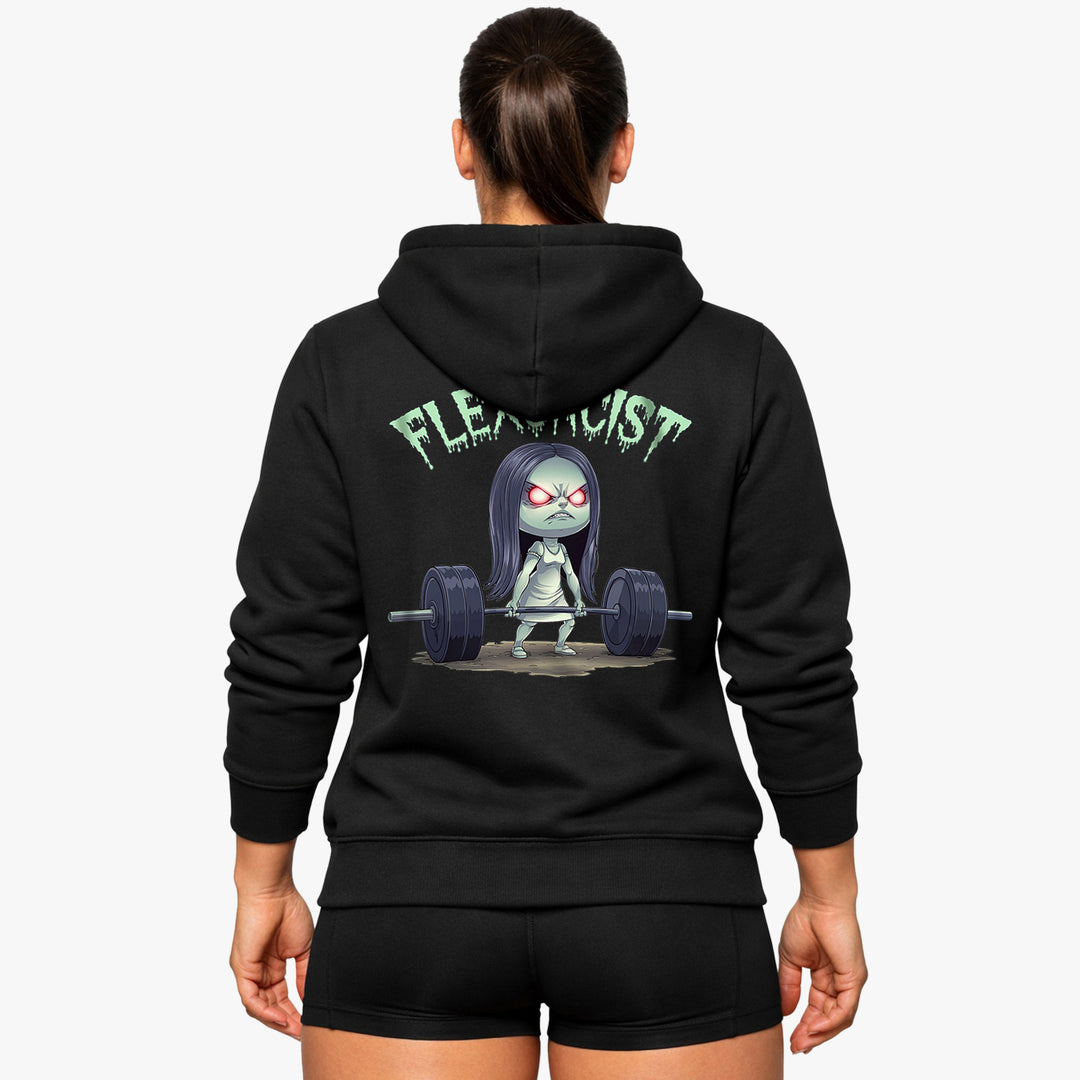 Flexorcist (Backprint) Hoodie