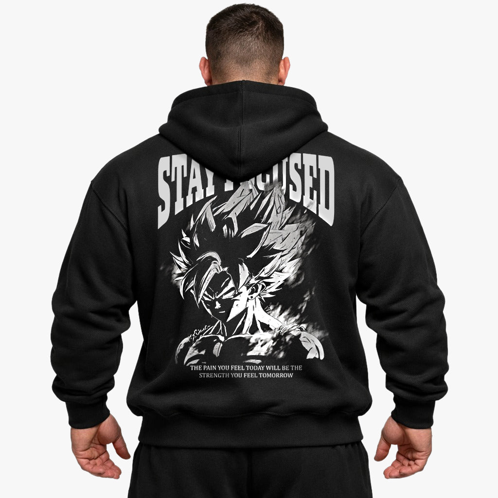 Focus Oversized Hoodie