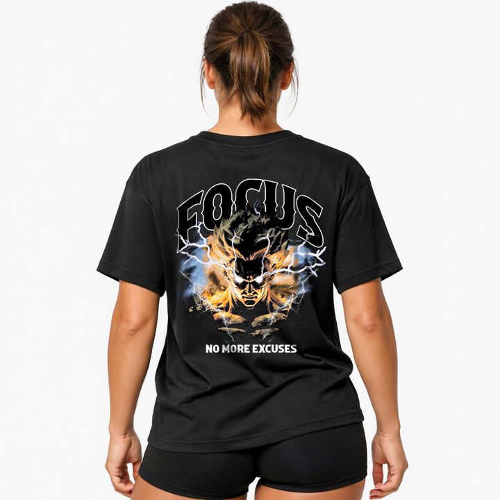 Focus Oversized (Backprint) Shirt