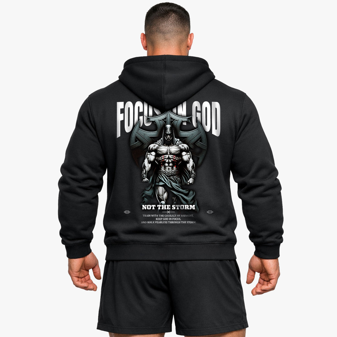 Focus on god Hoodie