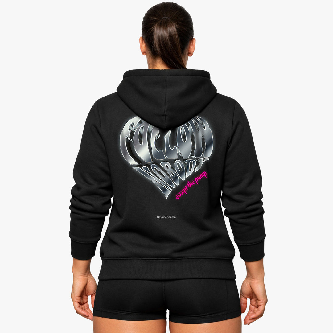 Follow nobody (Backprint) Hoodie