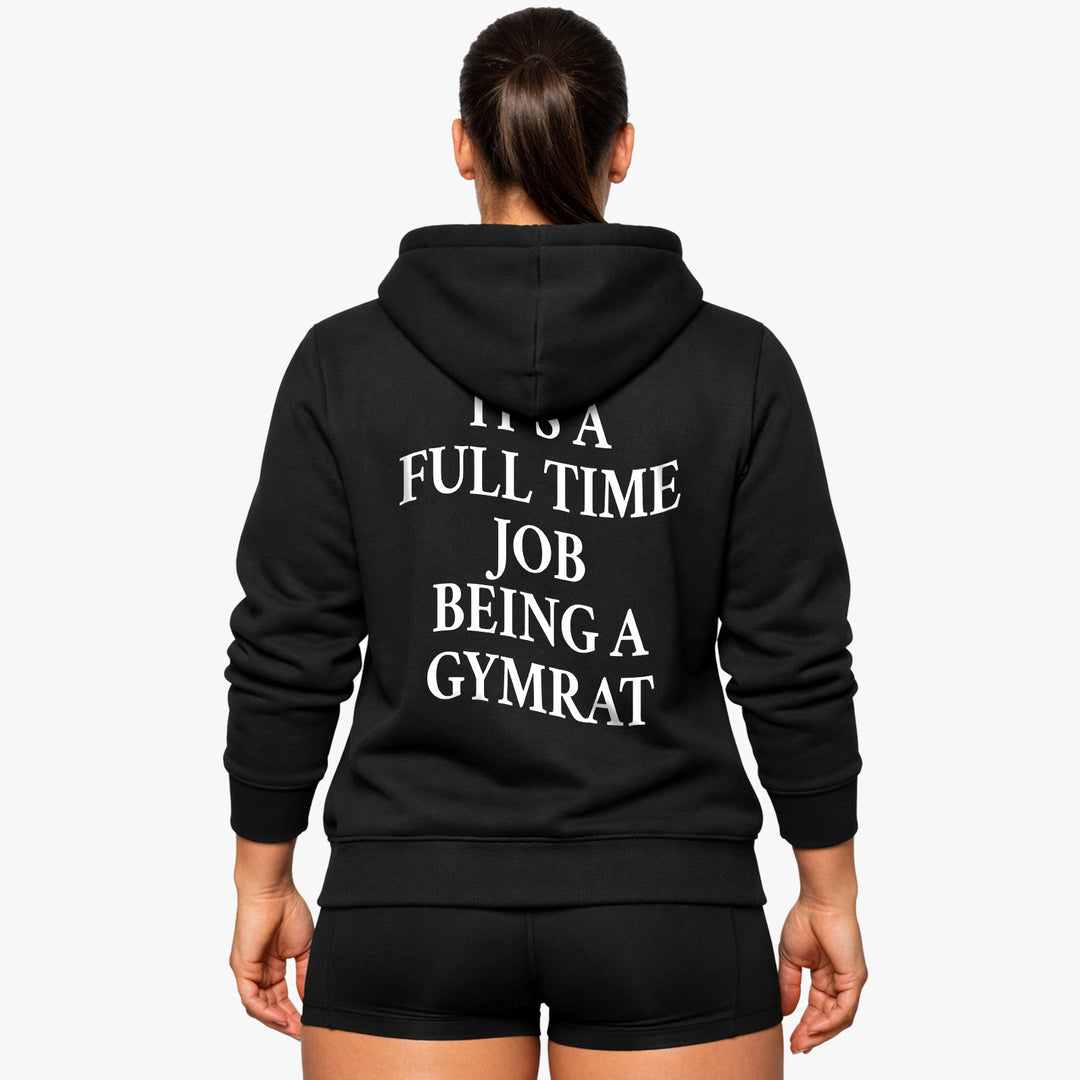 Full time job (Backprint) Hoodie