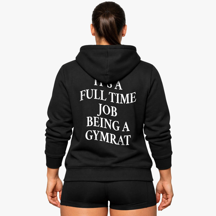 Full time job (Backprint) Hoodie