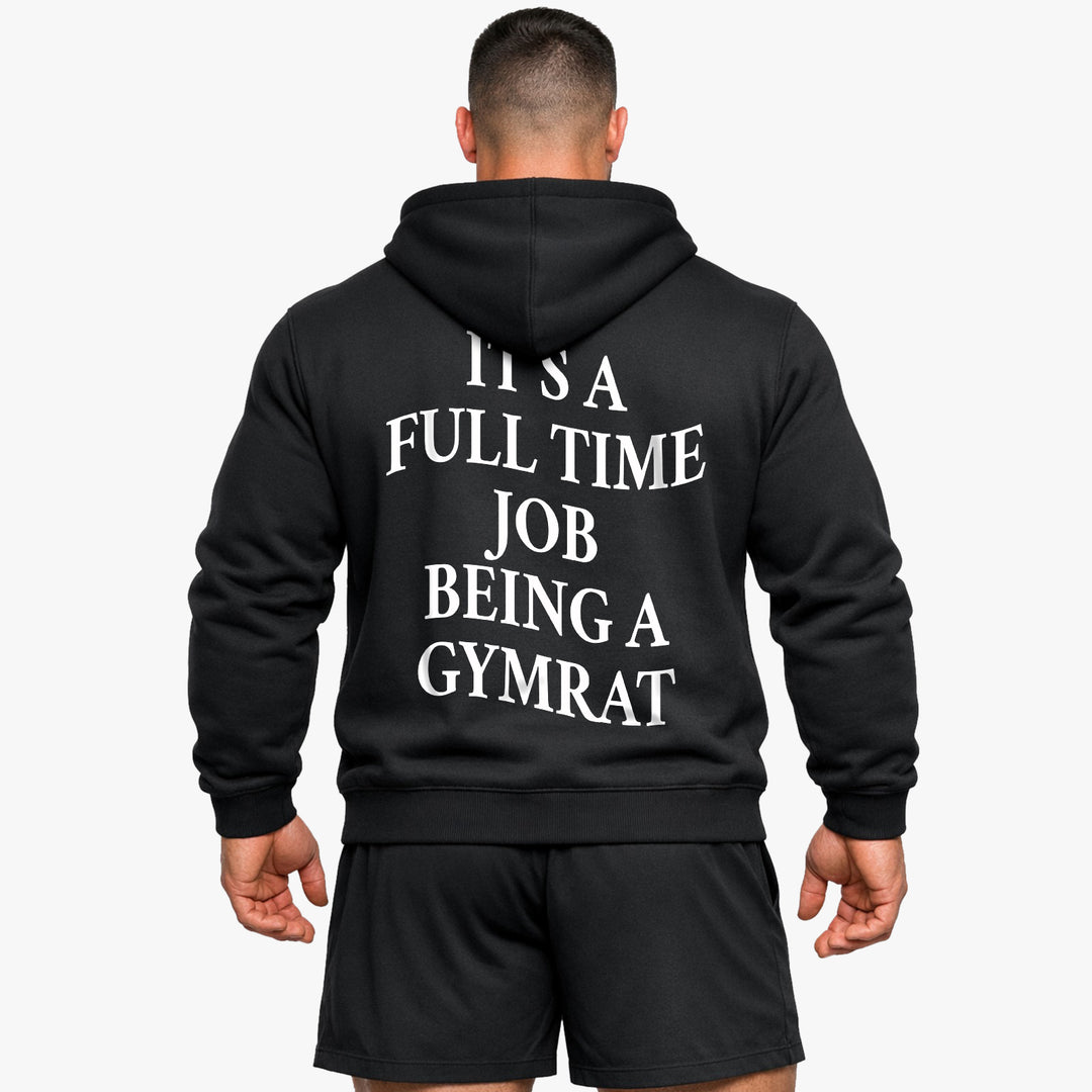 Full time job (Backprint) Hoodie