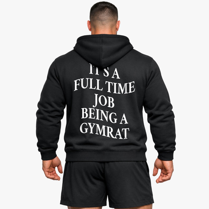 Full time job (Backprint) Hoodie