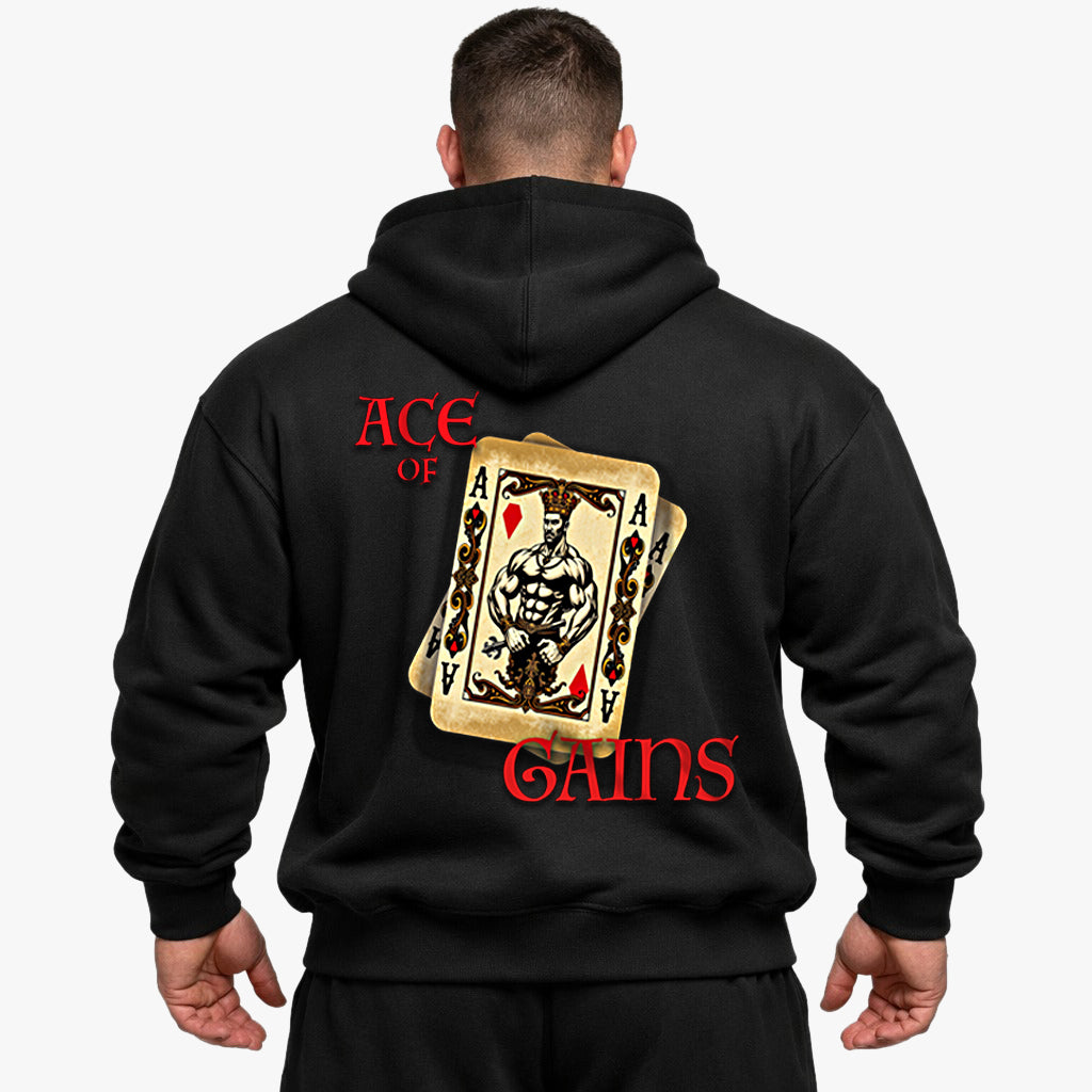 Gains Oversized (Backprint) Hoodie